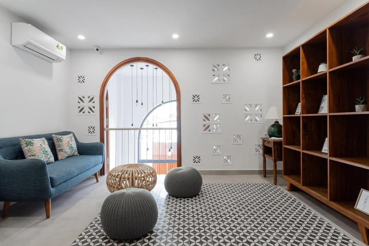Hotel Joohouse Lux Ho Či Minovo Město