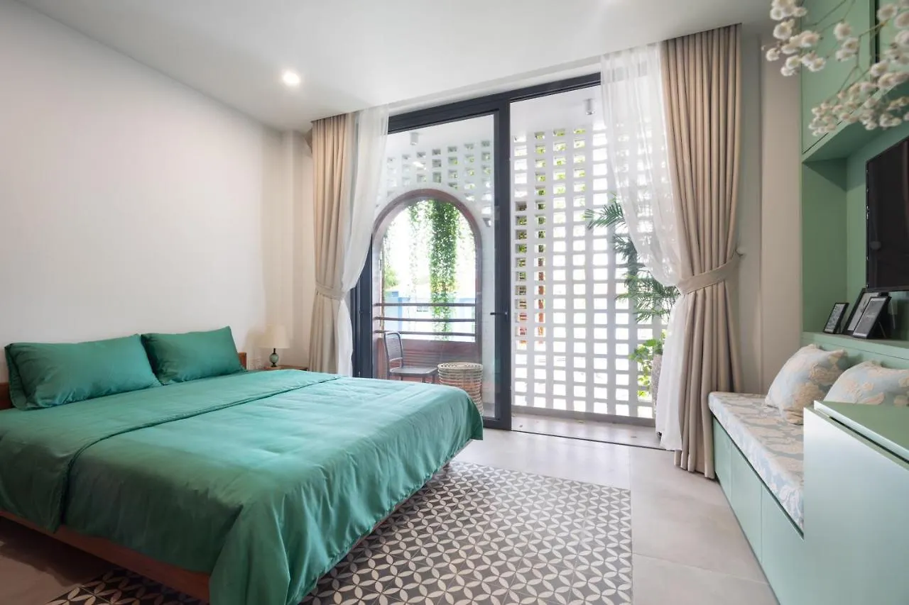 Hotel Joohouse Lux Ho Či Minovo Město