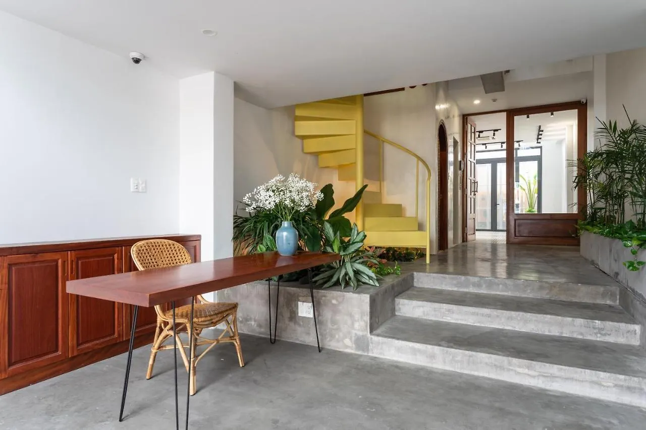 Joohouse Lux Hotel Ho Chi Minh City Vietnam