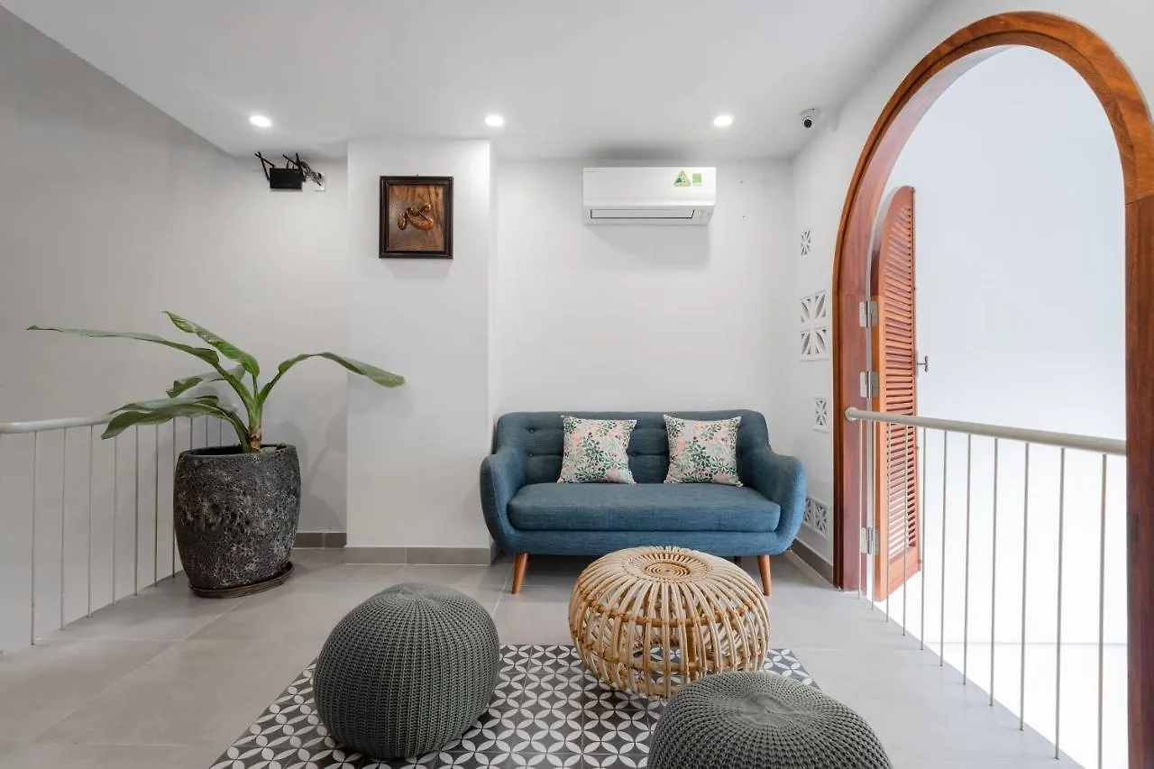 Joohouse Lux Hotel Ho Chi Minh City